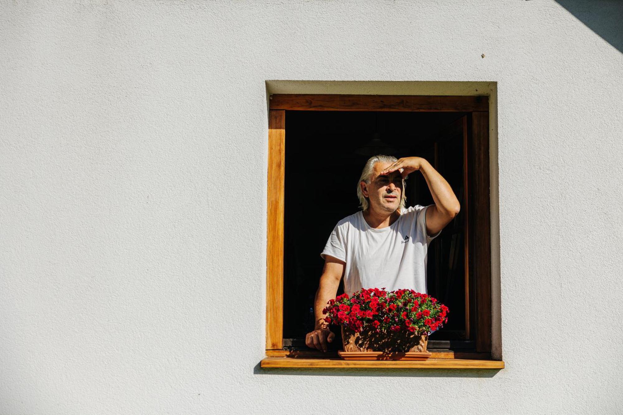 Gozdne Vile Va Vrti Kostel Buitenkant foto
